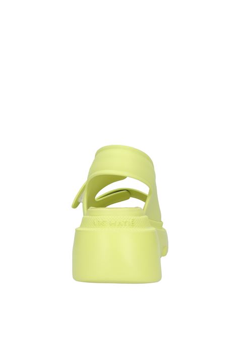 Leather sandals VIC MATIE' | 1C6654D_C02BEL0205LIME